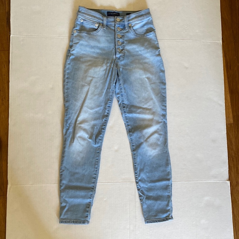 Lucky Brand Women’s Bridgette High Rise Skinny Jeans Size 4/27